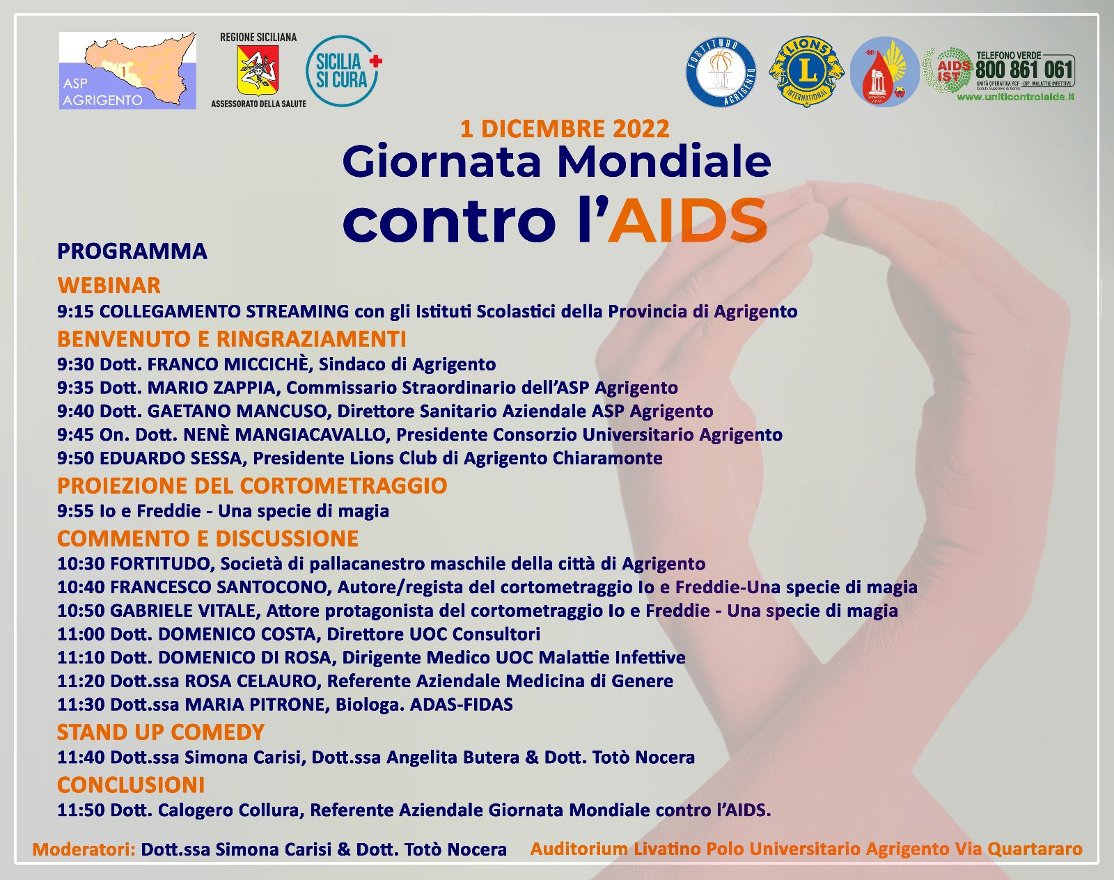 locandina programma 1 dicembre